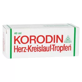 KORODIN Suukaudseks kasutamiseks mõeldud kardiovaskulaarsed tilgad, 40 ml