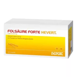 FOLSÄURE HEVERT forte ampullid, 100X2 ml
