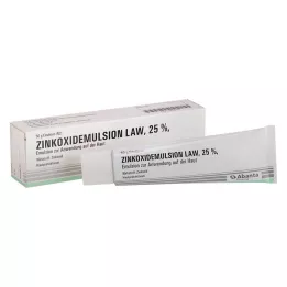 ZINKOXID Emulsioon LAW, 50 g