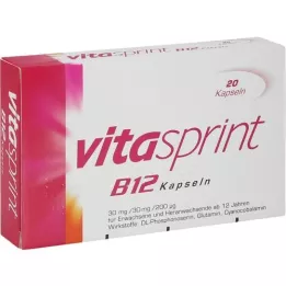 VITASPRINT B12 kapslid, 20 tk