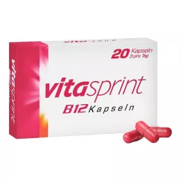 VITASPRINT B12 kapslid, 20 tk