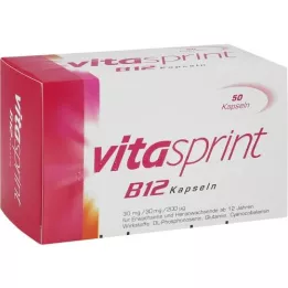 VITASPRINT B12 kapslid, 50 tk