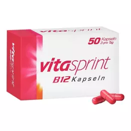 VITASPRINT B12 kapslid, 50 tk