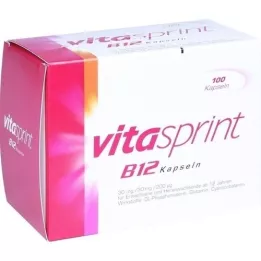 VITASPRINT B12 kapslid, 100 tk
