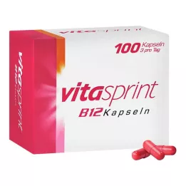 VITASPRINT B12 kapslid, 100 tk