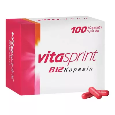 VITASPRINT B12 kapslid, 100 tk VITASPRINT B12 kapslid, 100 tk