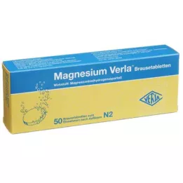 MAGNESIUM VERLA Kihisevad tabletid, 50 tk