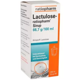 Lactulose ratiopharm Siirup, 200 ml
