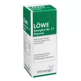 LÖWE KOMPLEX nr 11 Bryonia Drops, 100 ml