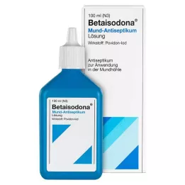 BETAISODONA Suu antiseptik, 100 ml