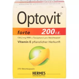 OPTOVIT Forte kapslid, 270 tk