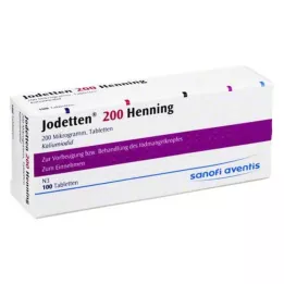 JODETTEN 200 Henningu tabletti, 100 tk
