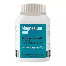 MAGNESIUM 600 kapslit, 100 tk