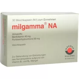 MILGAMMA NA pehmed kapslid, 30 tk