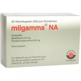 MILGAMMA NA pehmed kapslid, 60 tk