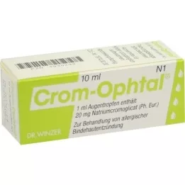 CROM-OPHTAL silmatilku, 10 ml