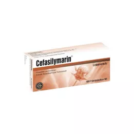 CEFASILYMARIN Õhukese polümeerikattega tabletid, 100 tk