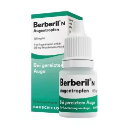 BERBERIL N silmatilgad, 10 ml