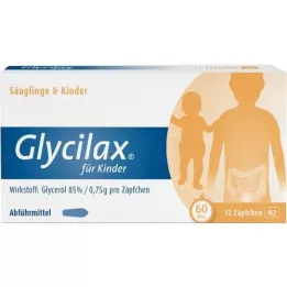 GLYCILAX lastele suposiidid, 12 tk