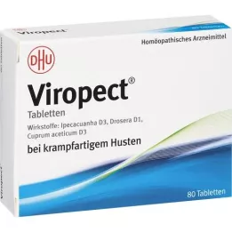 VIROPECT tabletid, 80 tk