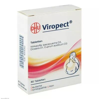 VIROPECT Tabletid, 80 tk VIROPECT Tabletid, 80 tk