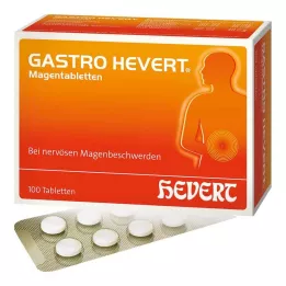 GASTRO-HEVERT Kõhutabletid, 100 tk