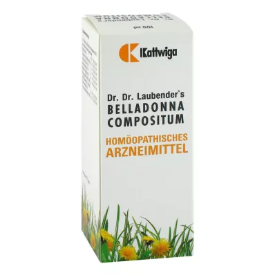 LAUBENDERS Belladonna compositum tilgad, 100 ml LAUBENDERS Belladonna compositum tilgad, 100 ml