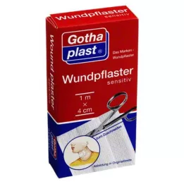 GOTHAPLAST Haavahooldustundlik 4 cmx1 m lõige, 1 tk
