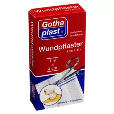 GOTHAPLAST Haavahooldustundlik 4 cmx1 m lõige, 1 tk