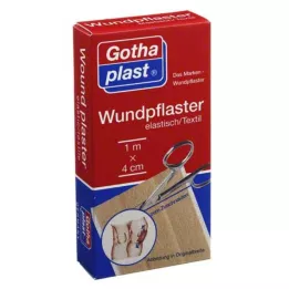 GOTHAPLAST Haavaside elastik 4 cm x 1 m lõigatud, 1 tk