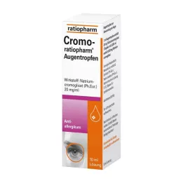 CROMO-RATIOPHARM Silmatilgad, 10 ml