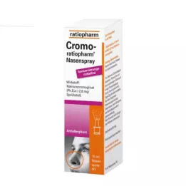 CROMO-RATIOPHARM Ninasprei säilitusainevaba, 15 ml