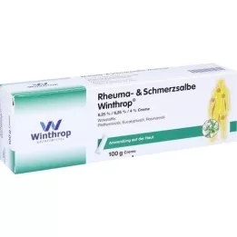 Reuma &amp; valu salv Winthrop, 100 g