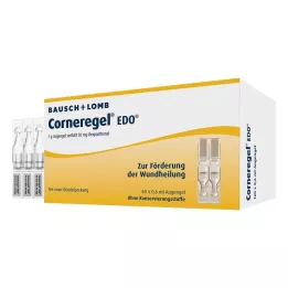 CORNEREGEL EDO Silmageel, 120X0,6 ml