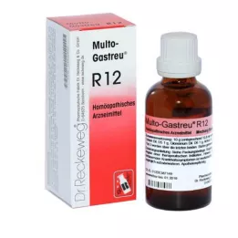 MULTO-GASTREU R12 segu, 22 ml