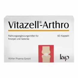 VITAZELL-Arthro kapslid, 60 tk