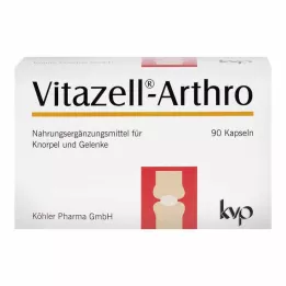 VITAZELL-Arthro kapslid, 90 tk