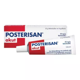 POSTERISAN Akuutne salv, 25 g