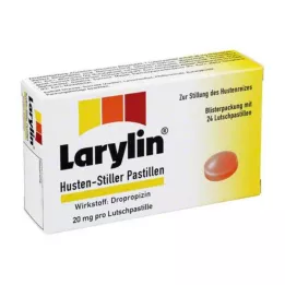 LARYLIN Köha pärssivad pastillid, 24 tk