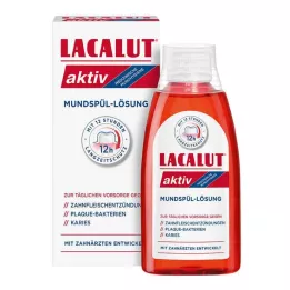 LACALUT aktiivne suuveelahus, 300 ml