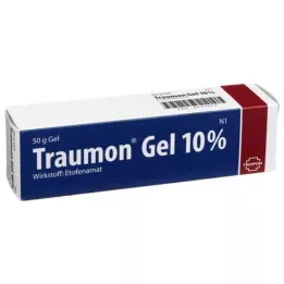 TRAUMON Geel 10%, 50 g