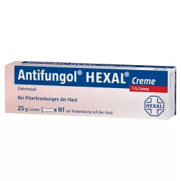ANTIFUNGOL HEXAL Koor, 25 g