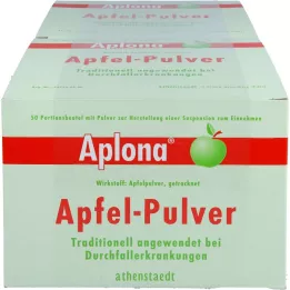 APLONA Pulber, 2X50 tk