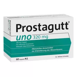 PROSTAGUTT uno kapslid, 60 tk