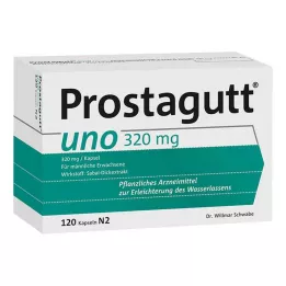 PROSTAGUTT uno kapslid, 120 tk