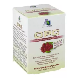 OPC TRAUBENKERN Vegi kapslid, 100 tk