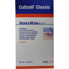 CUTICELL Klassikaline haavamarli 10x40 cm, 10 tk
