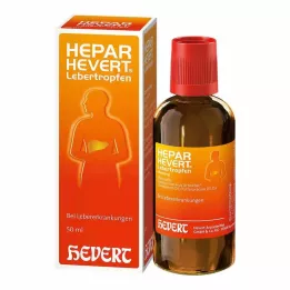 HEPAR HEVERT Maksatilgad, 50 ml