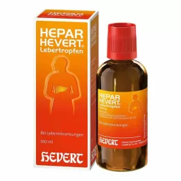 HEPAR HEVERT Maksatilgad, 100 ml