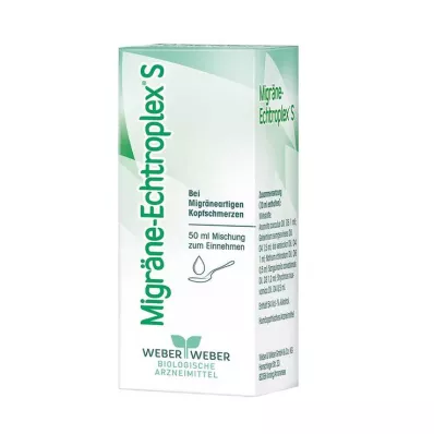 MIGRÄNE ECHTROPLEX S segu, 50 ml